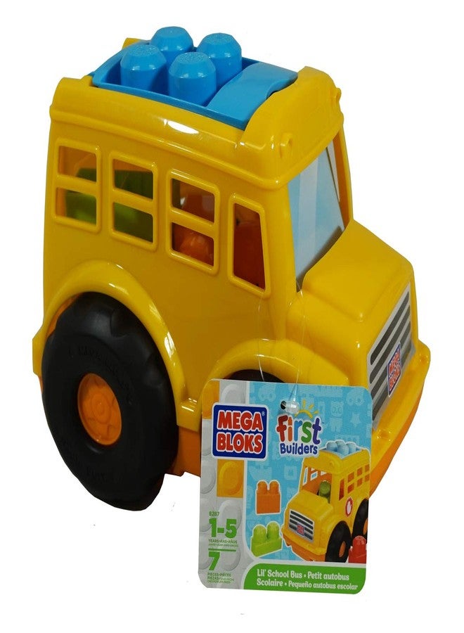 Mega Bloks First Builders Lil School Bus - Image 2